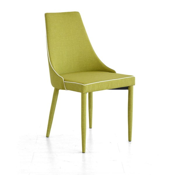 Jídelní židle Plana, zelená
