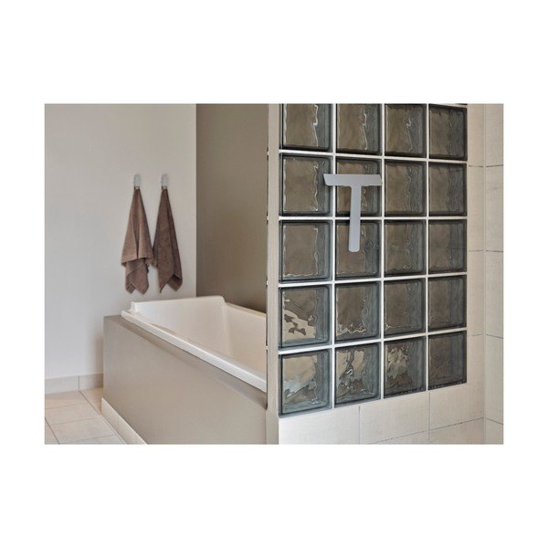 Светлосива стенна метална кука Ume – Zone-image-1