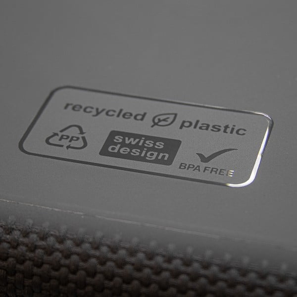 Пластмасова кутия за съхранение с капак Deco - Rotho-image-1