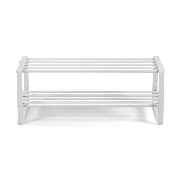 Бяла метална стойка за обувки 70x29x27 cm Rex – Spinder Design-image-1