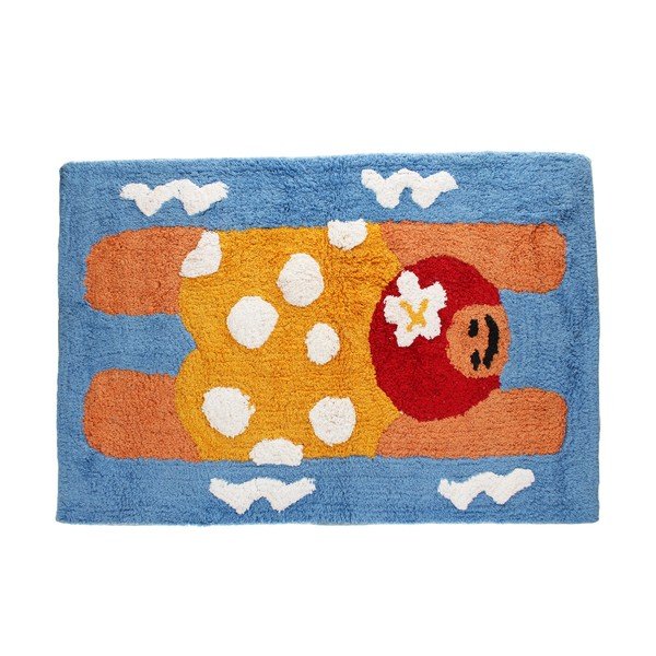 Килим за баня 50x80 cm Swimmer – Rex London