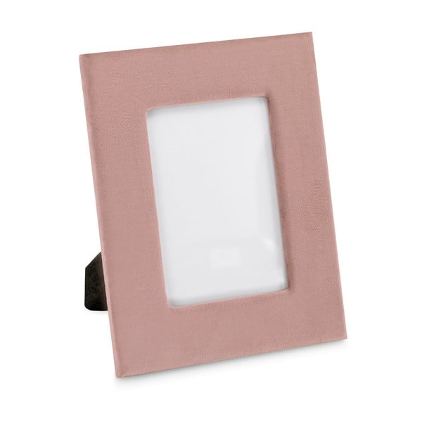 Розова пластмасова стояща рамка 21x26 cm Velvo – AmeliaHome