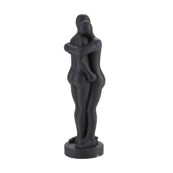 Декоративна статуя от черен бетон - Bahne & CO