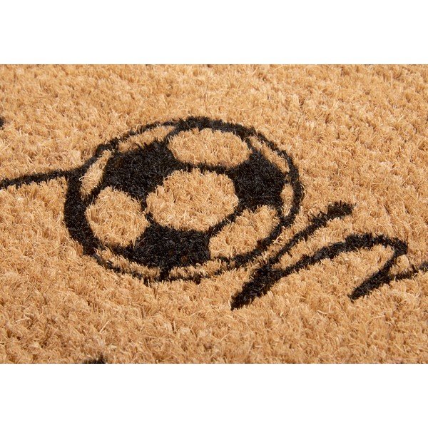Постелка от кокосови влакна 45x75 cm Soccer - Hanse Home-image-2