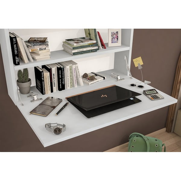 Стенна работна маса 15x75 cm Bilbo - Gauge Concept-image-4