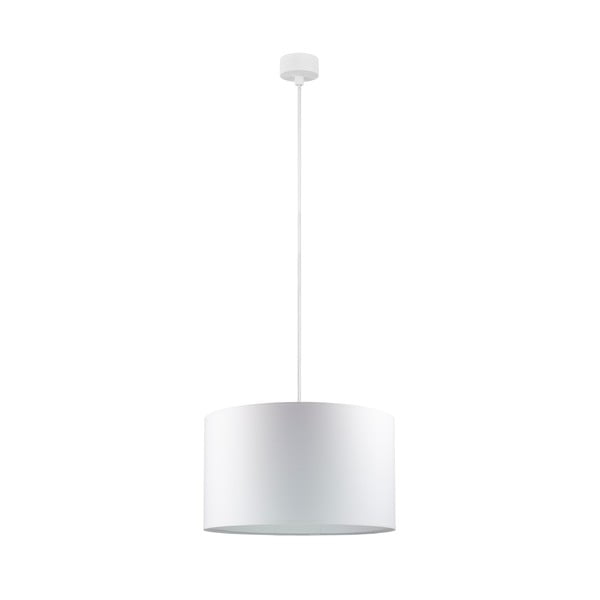 Бяла висяща лампа , ⌀ 40 cm Mika - Sotto Luce