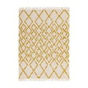 Бежов и жълт килим Диамант, 120 x 170 cm Hackney - Asiatic Carpets
