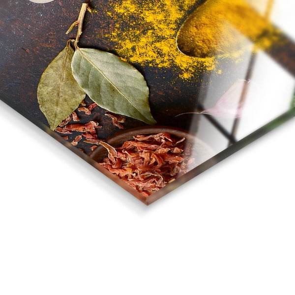 Картина върху стъкло 30x30 cm Mood – Styler-image-4