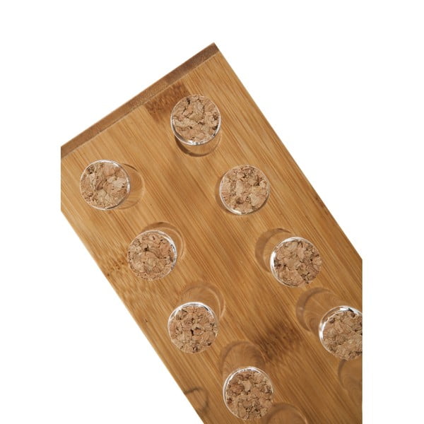 Set 12 zkumavek a stojánku Bambum Vanilla-image-3