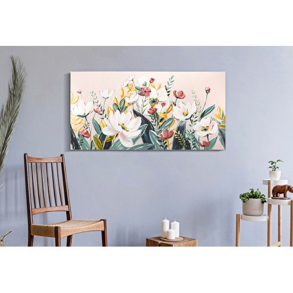 Ръчно рисувана картина 60x120 cm Florville - Mauro Ferretti-image-1