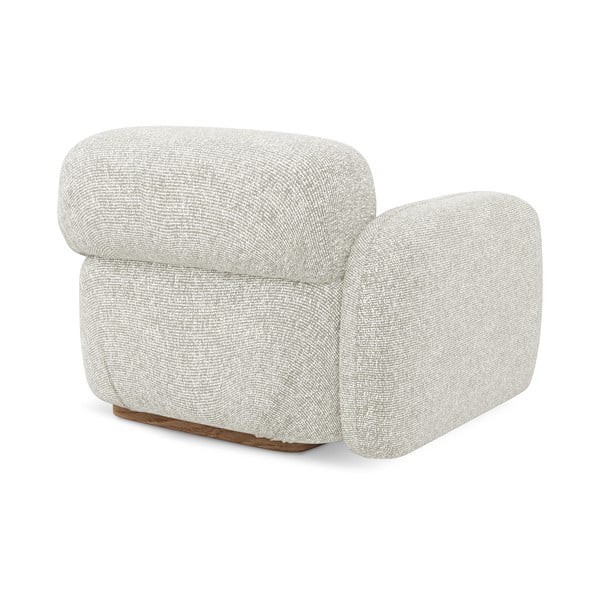 Кремав модул за диван (ляв ъгъл) Ailani – Makamii-image-3