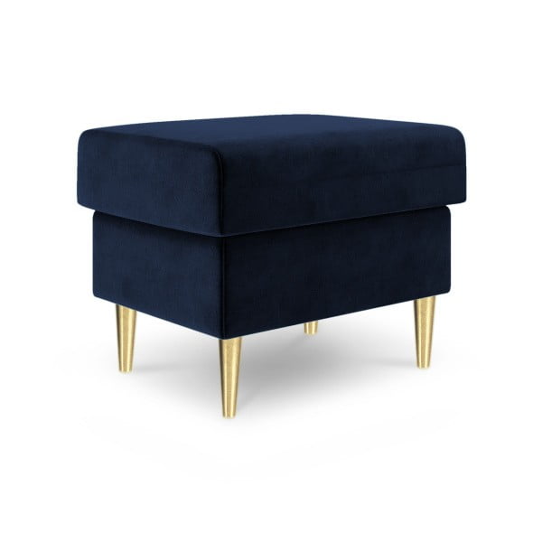 Син пуф Muguet, 60 x 45 cm - Mazzini Sofas