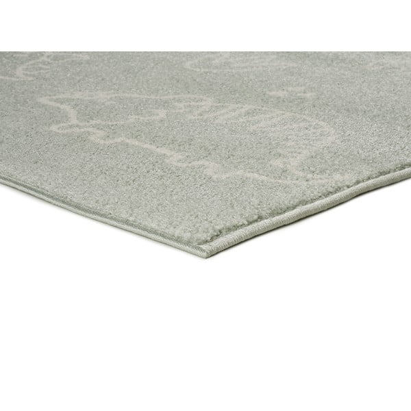 Светлозелен детски килим 120x170 cm Beats - Universal-image-2