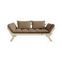 Променлив диван Natural Clear/Mocca Bebop - Karup Design