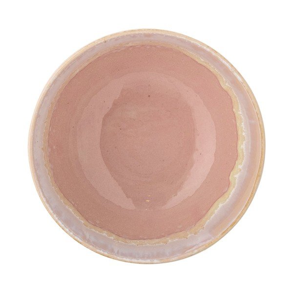 Светлорозова глинена купичка 550 ml Louisa – Bloomingville-image-3