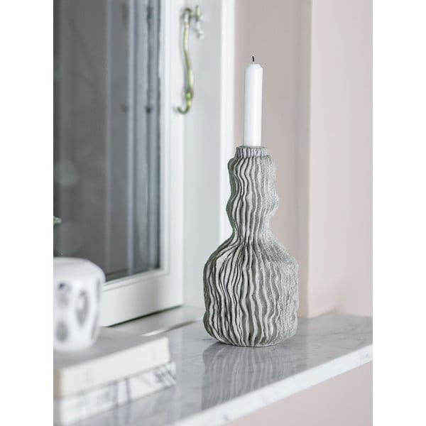 Свещник от полирезин Briar – Bloomingville-image-2