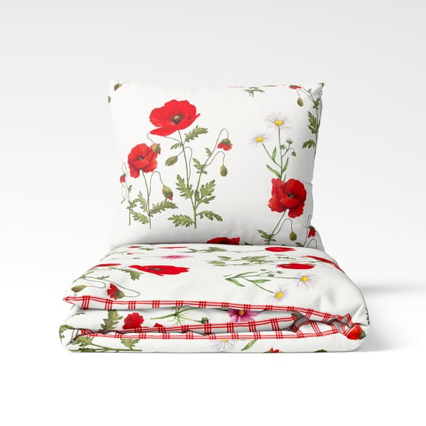 Памучно спално бельо за двойно легло , 200 x 200 cm Poppy - Bonami Selection-image-2
