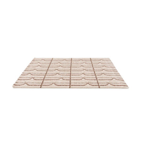 Кремав/светлокафяв килим 120x170 cm Ember – Universal-image-2