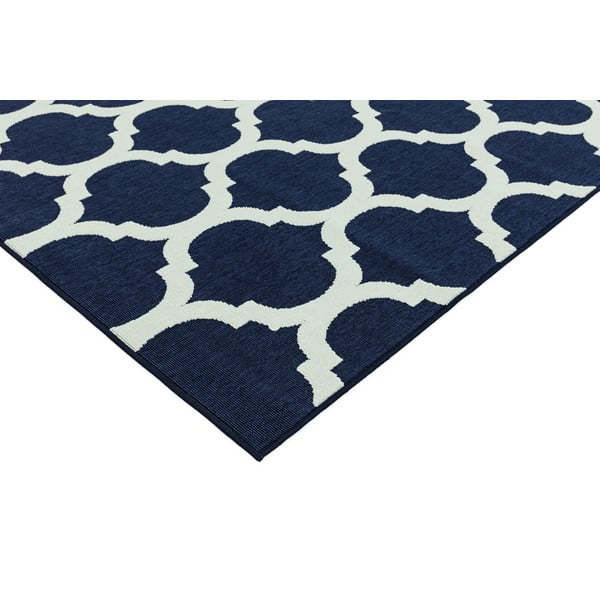 Син килим , 80 x 150 cm Antibes - Asiatic Carpets-image-3