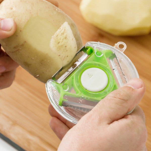 Ротационна стъргалка 4в1 - InnovaGoods-image-2