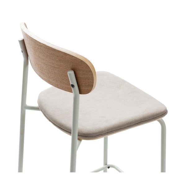 Бар столове в комплект от 2 броя в бежово-натурален цвят (височина на седалката 66 см) Adriana - Marckeric-image-4