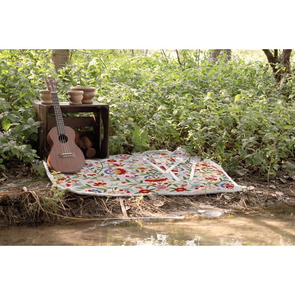 Бебешко одеяло 125x165 cm Nordic - Madre Selva-image-1