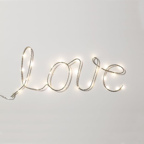 Světelná dekorace Love Sign