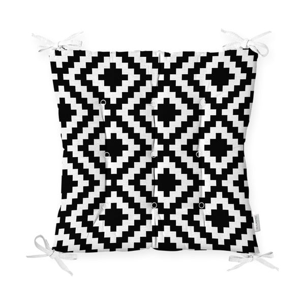 BW Геометрична възглавница за стол, 40 x 40 cm - Minimalist Cushion Covers