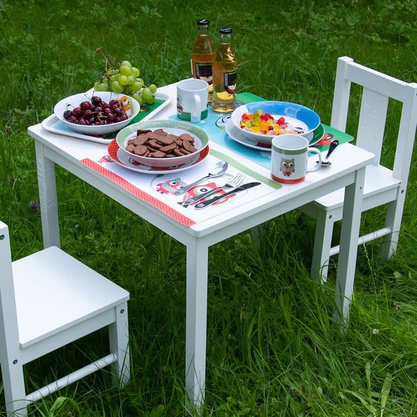 Детски порцеланов комплект за хранене от 3 части Cars - Orion-image-1