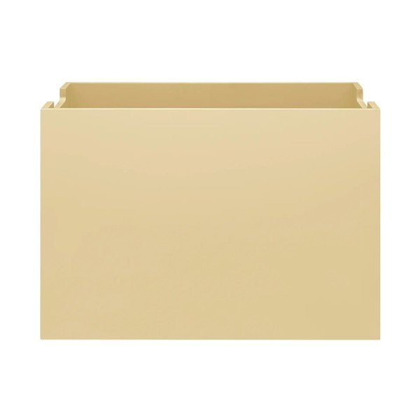 Светложълта кутия за съхранение 25x39x27 cm Kasane L – Blomus-image-2