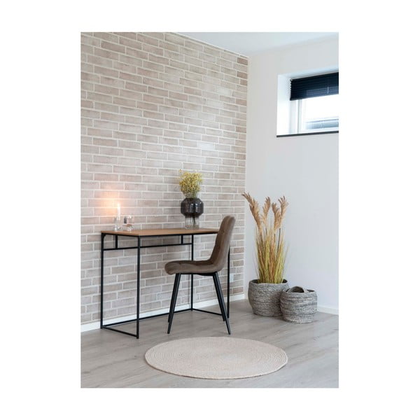 Бежов килим , ø 120 cm Menorca - House Nordic-image-1