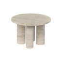 Каменна кръгла странична масичка ø 52 cm Volos – Blomus