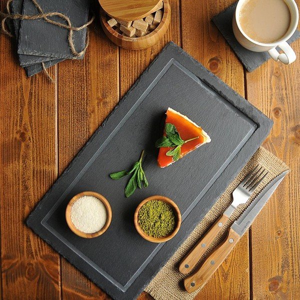 Поднос за сервиране , 35 x 20 cm Soche - Bambum-image-1