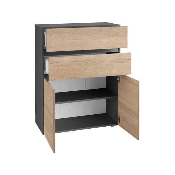 Шкаф за баня , 76 x 98 cm Wisla - Støraa-image-2