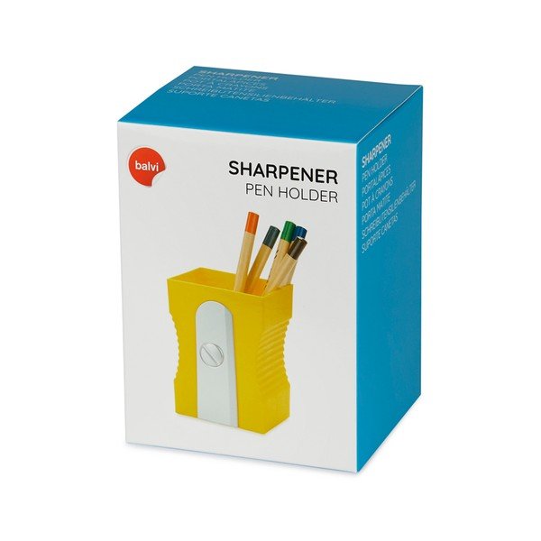 Пластмасов органайзер за канцеларски материали Sharpener - Balvi-image-3