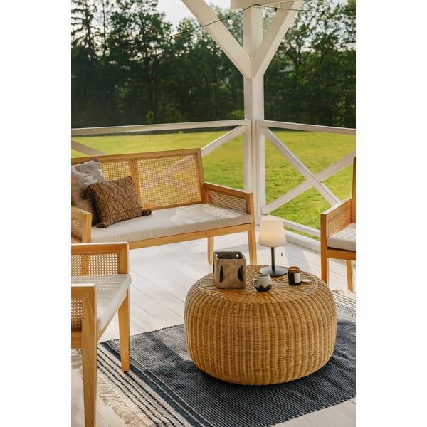 Градински диван от ратан Tosca - Bonami Selection-image-3