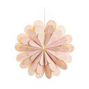 Розова висяща коледна светлинна украса Marigold – Markslöjd