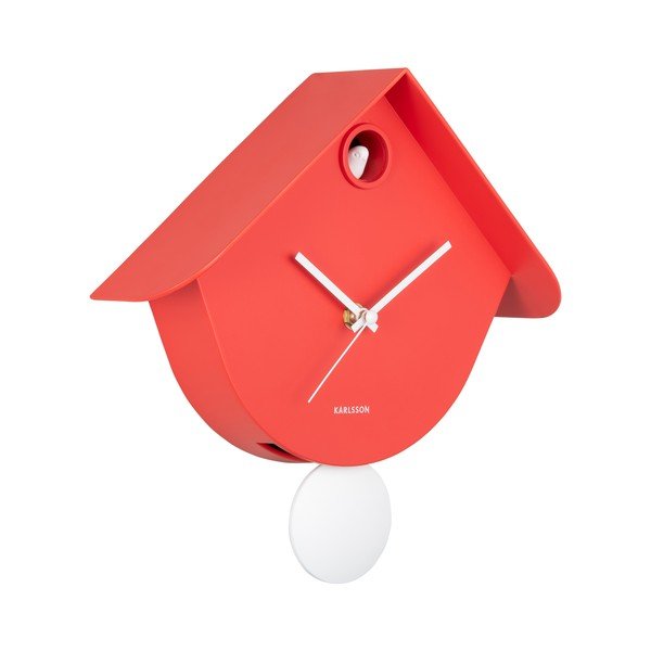 Стенен часовник Cool Retro Cuckoo – Karlsson-image-2