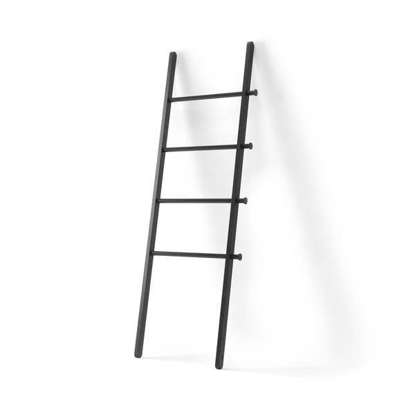 Черна декоративна стълба от тополова дървесина Leana - Umbra-image-3