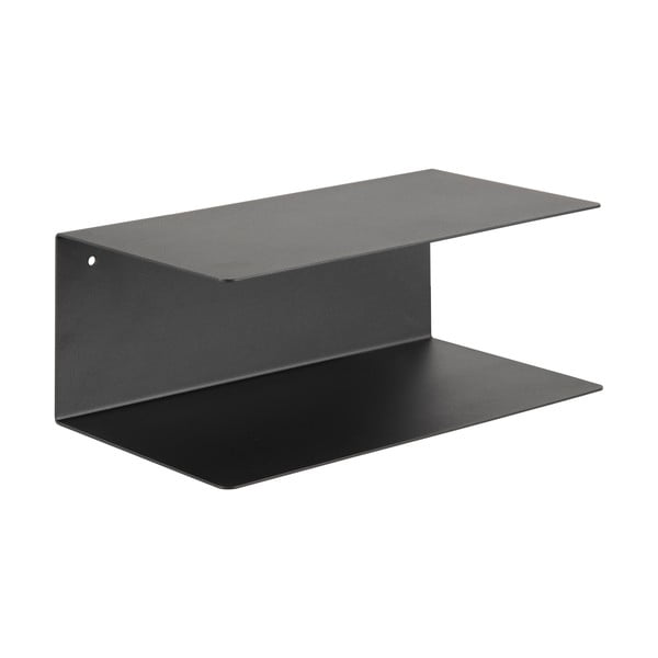 Черен метален рафт Joliet - Actona-image-2