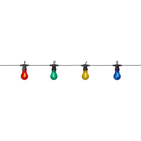 Цветна LED светлинна верига, дължина 4 м Circus Filament - Star Trading-image-2
