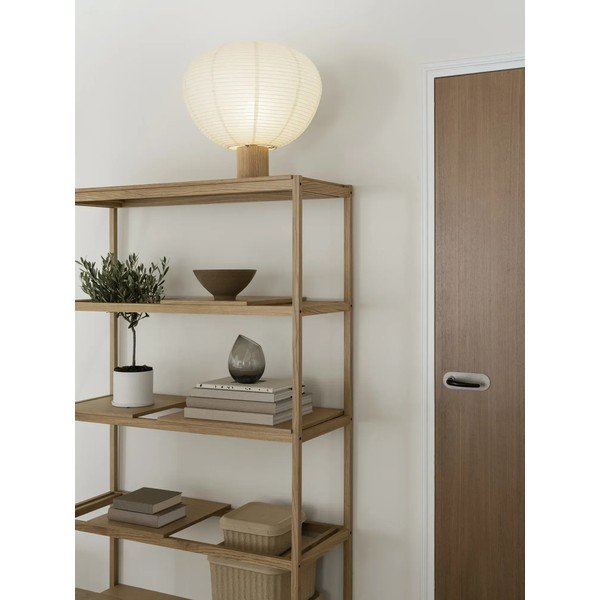 Стелаж от декор от дъб  в естествен цвят 105x170x40 cm Sukoya – Blomus-image-4