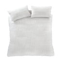Бяло спално бельо за двойно легло 200x200 cm Seersucker - Catherine Lansfield