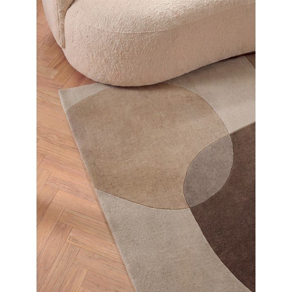 Бежов вълнен килим 200x290 cm Ovia – Villeroy&Boch-image-4