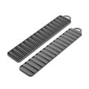 Сива пластмасова тавичка за оттичане за съдовете 42x8 cm Gravity – Metaltex