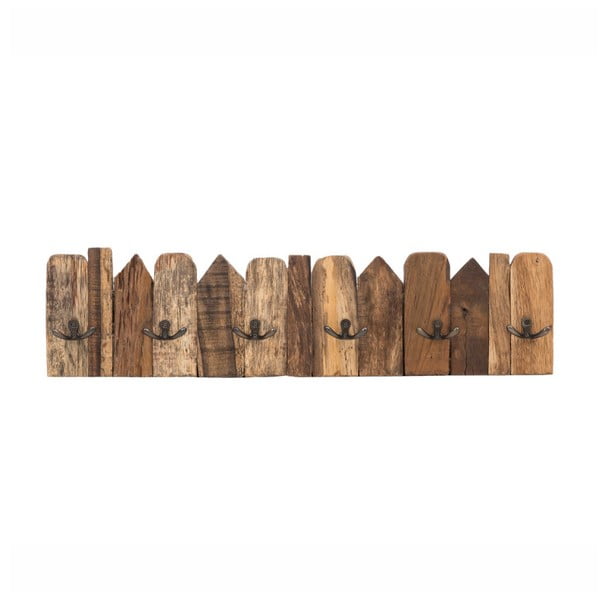 Дървена закачалка за стена, широчина 70 cm Nordic - WOOX LIVING