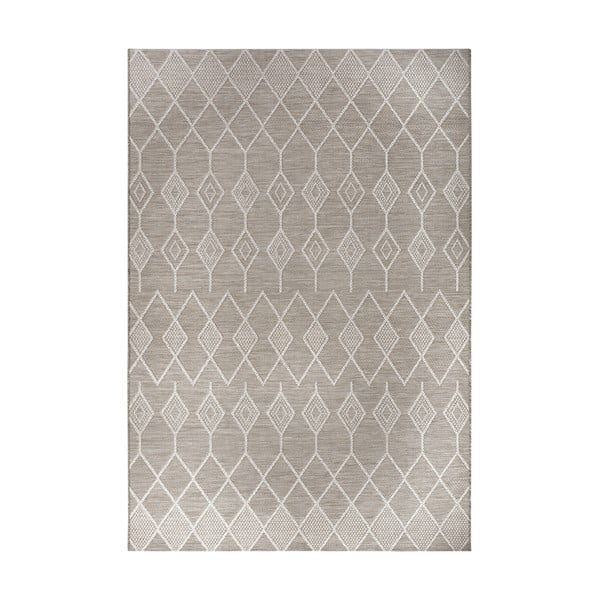 Бежов килим за открито 155x230 cm - Elle Decoration