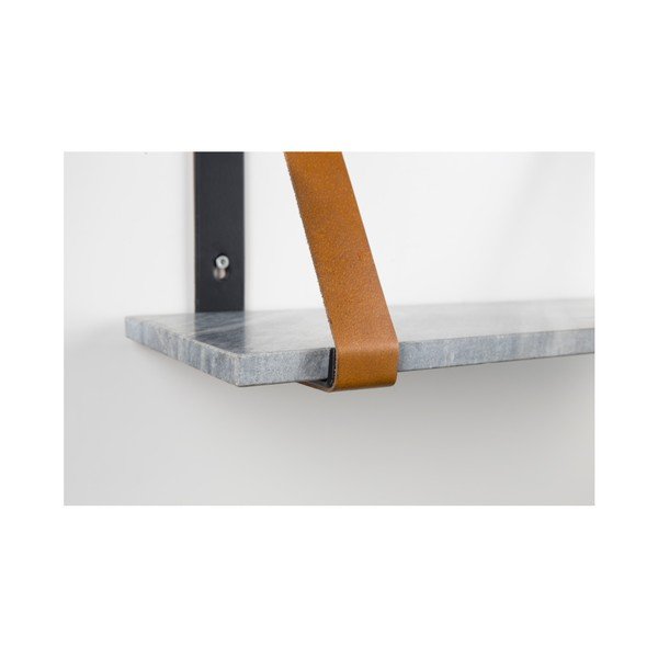 Стенен рафт от сив мрамор Fad - Zuiver-image-1