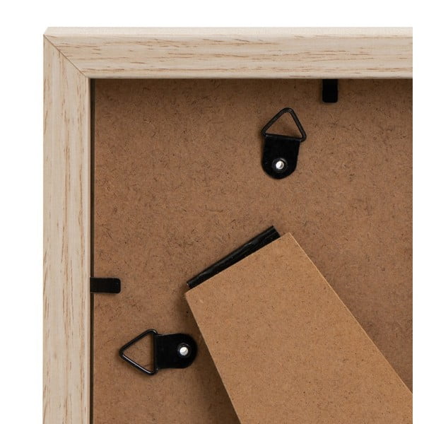 Стояща/висяща рамка в естествен цвят 12,5x17,5 cm Sencillo – Casa Selección-image-2