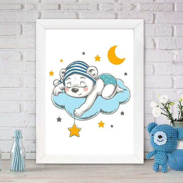 Детска картина 24x29 cm Teddy - Wallity-image-1